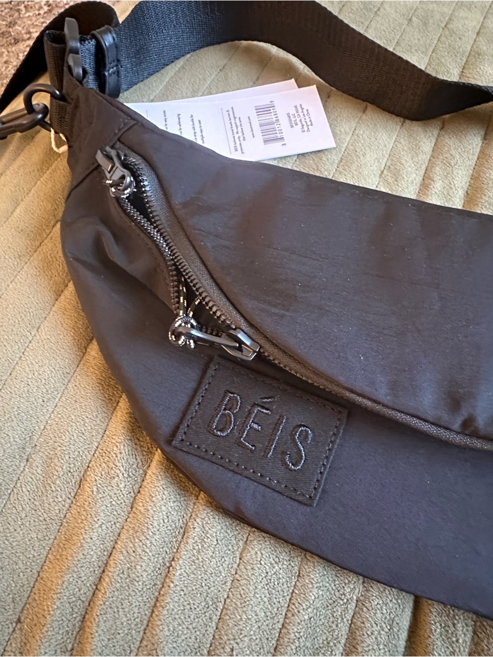 Beis Womens Sport Pack Black NWT